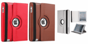 Housse rotative pour iPad, iPad Mini, iPad Air ou samsung Tab