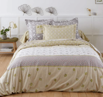 Linge de lit Douceur verveine