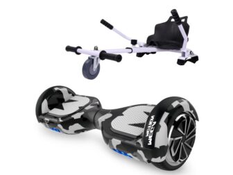 hoverboard mega motion 6,5 pouces bluetooth + hoverkart