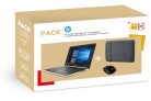 PC portable HP PACK HP 14S-DQ1009NF + SOURIS + HOUSSE