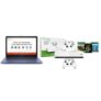 HP PC Portable – 14″HD – A4 – RAM 4Go – Stock 32Go – Office 365 inclus + Xbox One S All Digital + 3 jeux + Manette Xbox