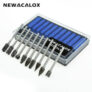 10 pcs Forets pour  Dremel