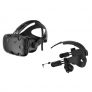 #FRENCHDAYS HTC VIVE Casque de réalité virtuelle + Serre-tête Audio Vive Premium + 2 mois d’abonnement à Viveport