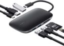 AUKEY Hub USB C Adaptateur 7 en 1