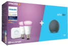 Ampoule connectée Philips Pack Hue/Amazon Starter kit