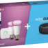 Pack Amazon Echo Dot3 + Hue E27 White X2