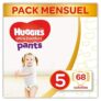 Jusqu’à -50% de réduction sur une sélection de couches et de lingettes Huggies, Love & Green