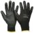 SBS Lot de 12 paires de gants de travail
