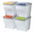 Bama Poker poubelle set 4 x 20 litres