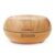 Diffuseur d’huiles essentielles InnoGear en bois avec 7 lumières LED