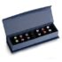 « Amour Bleu » Parure Bracelet Collier Boucles d’Oreilles Pauline & Morgen