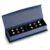 Coffret de sept paires de boucles d oreilles serties de cristaux Swarovski