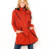 Coupe-vent capuche femme