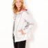 Parka femme à capuche