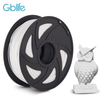 GBlife 3d PLA Filament imprimante 3D 1.75mm 1KG-BLANC
