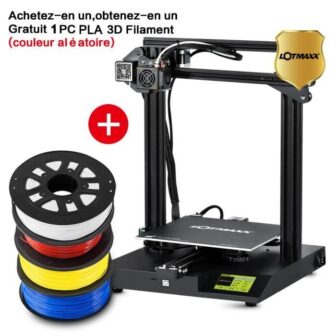 Imprimante 3D LOTMAXX SC-10 3.5 inch Écran tactile de l'imprimante 3D haute...