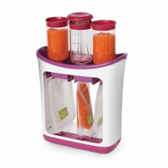 INFANTINO Squeeze Station - Presse Purées pour gourde 