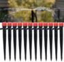 Arrosage goutte à goutte, irrigation réglable à 360 degrés
