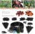 Système d’Irrigation Goutte à Goutte 138pcs avec Tuyau d’Arrosage 40M + 1,5 M