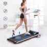Tapis de course pliable Mixte J01F – Motorisé 10 km/h – Moteur 1.5 CV