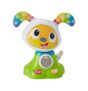Fisher-Price Bebo le Chien Robot Interactif, Jouet Sons et Lumières pour Apprendre à Lire et à Écrire à Bébé, 9 Mois et Plus, FBC94