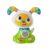 Fisher-Price Bebo le Chien Robot Interactif, Jouet Sons et Lumières pour Apprendre à Lire et à Écrire à Bébé, 9 Mois et Plus, FBC94