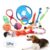 10 Pièces de Jouets pour Chiots