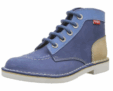 Kickers Col, Bottes et Bottines Classiques Mixte Enfant
