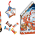 rouleaux de ruban adhésif flexible compatible Lego