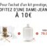 -15% POUR TOUT ACHAT D’UNE STRUCTURE ET D’UNE TOILE