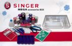 Singer Megabox Kit d’Accessoires Complet pour Couture