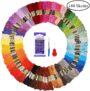 Kit 144 Echevettes de Fils 48 Couleur