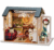Kit de maison de poupée miniature de Noël bricolage