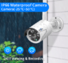 Kit de vidéosurveillance sans fil Hiseeu