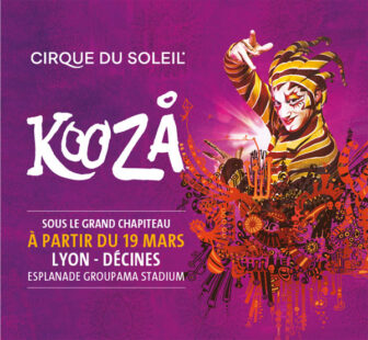 KOOZA CIRQUE DU SOLEIL
