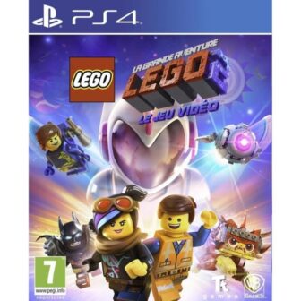 La Grande Aventure LEGO 2 Jeu PS4
