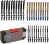 Set de 30 Lames de scie sauteuse Bosch