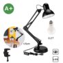 Lampe de Bureau LED avec Bras Pliable Aglaia