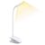TOPELEK 15 LED Lampe de Lecture Clipsable Tactile