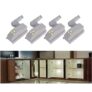 8 PCS charnieres ampoules LED HONGCI