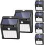 6 Lampes Solaires Extérieur