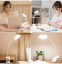Lampe de chevet led Rechargeable en USB