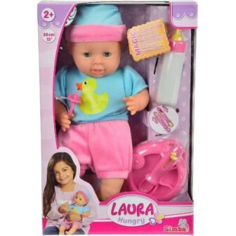LAURA Poupon A Faim 38cm