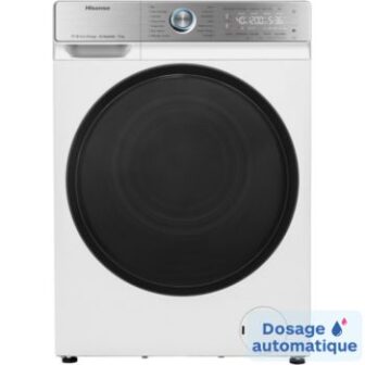 Lave linge hublot Hisense WFER1014VA