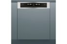Lave vaisselle encastrable HOTPOINT HBO3T21WX BANDEAU INOX