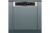 Lave vaisselle encastrable HOTPOINT HBO3T21WX BANDEAU INOX