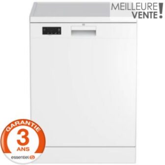 Lave vaisselle 60 cm Essentielb ELV-443b