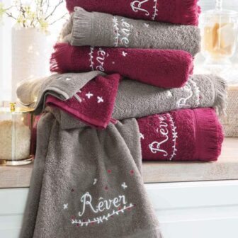Linge de bain Fantaisie Le temps des rêves