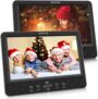 Lecteur DVD Portable Voiture 2 Ecrans Enfants