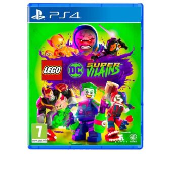 LEGO DC Super-Vilains Jeu PS4
